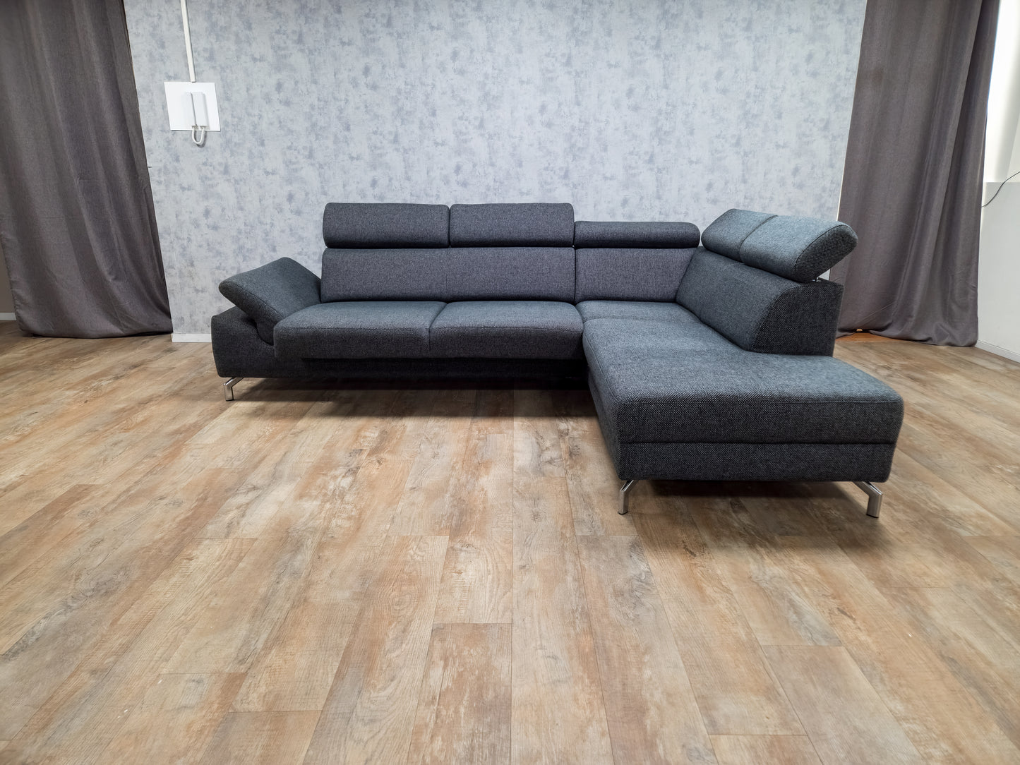 Mooi Antraciet Hoekbank van MONTEL