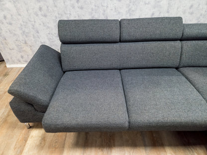Mooi Antraciet Hoekbank van MONTEL