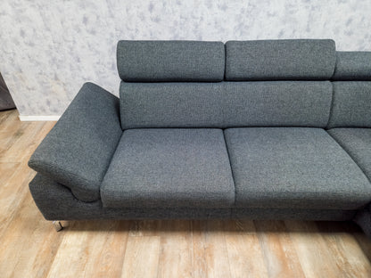 Mooi Antraciet Hoekbank van MONTEL