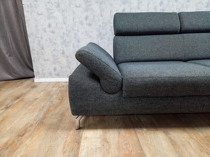 Mooi Antraciet Hoekbank van MONTEL