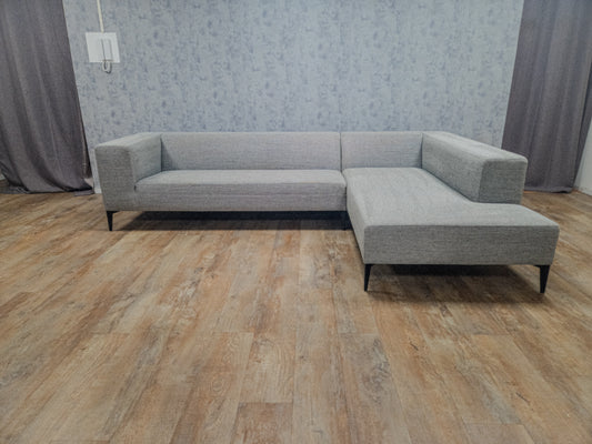 Mooi Grijs Hoekbank van KOONZO