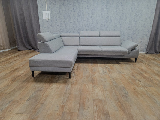 Z.G.A.N Grijs Hoekbank van MONTEL