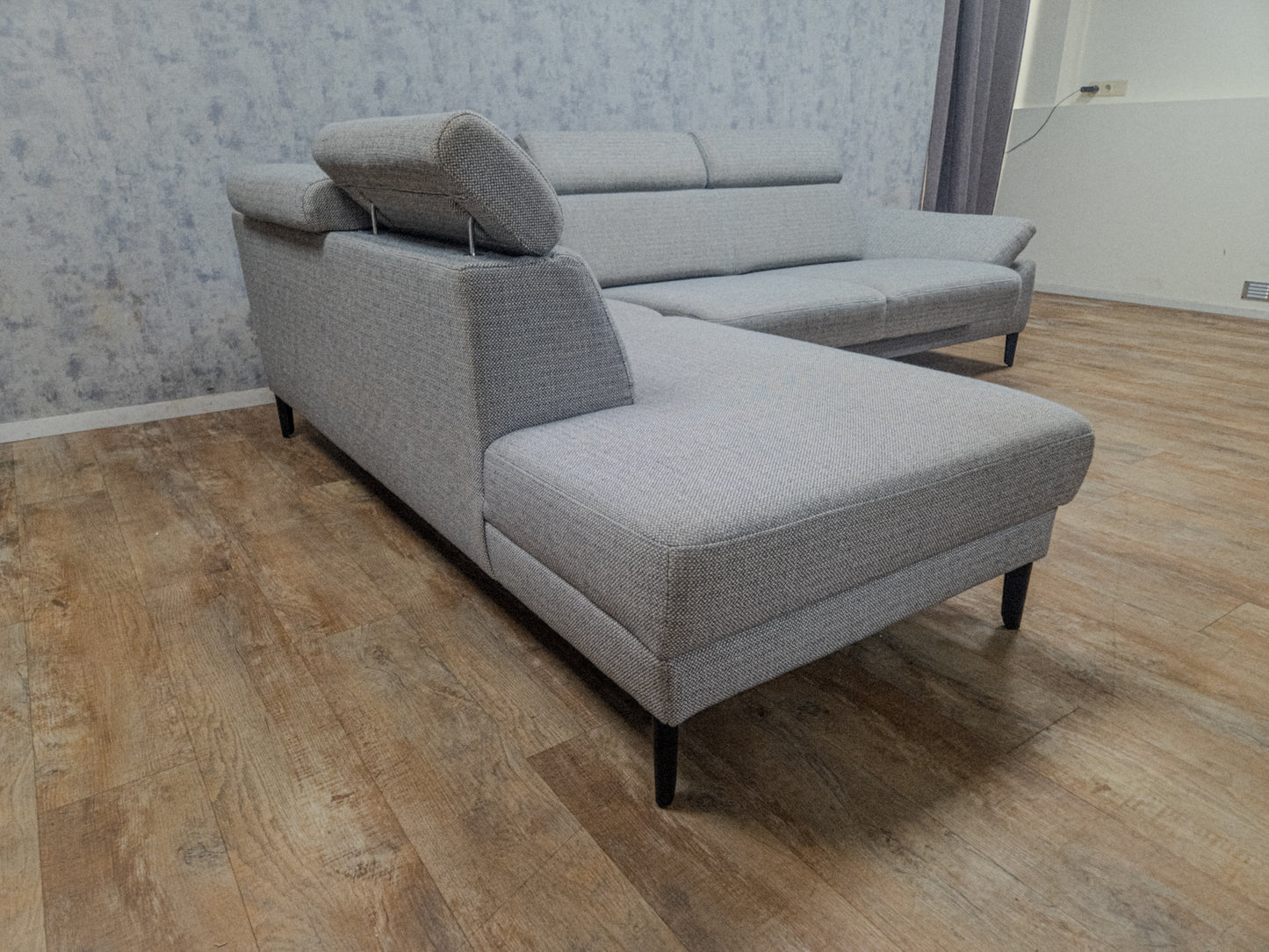 Z.G.A.N Grijs Hoekbank van MONTEL