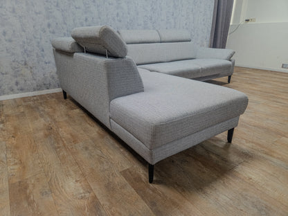 Z.G.A.N Grijs Hoekbank van MONTEL