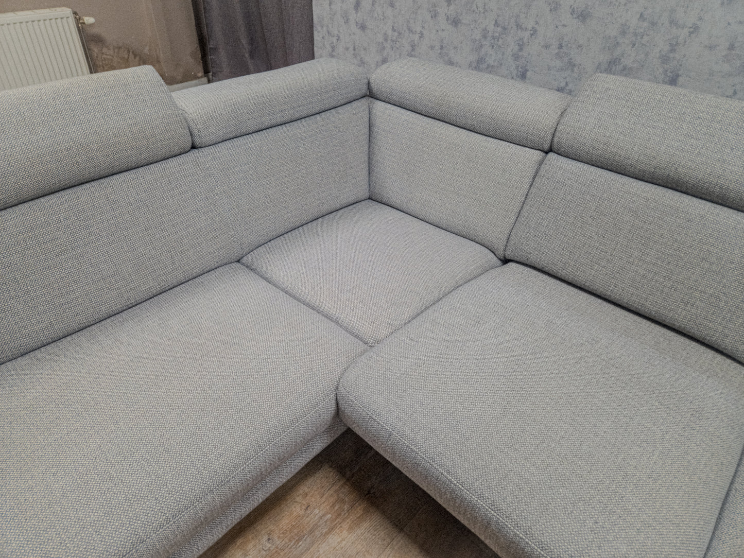 Z.G.A.N Grijs Hoekbank van MONTEL