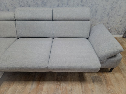 Z.G.A.N Grijs Hoekbank van MONTEL