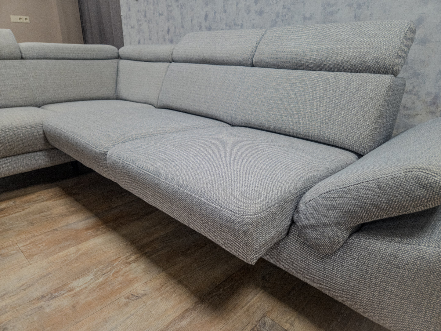 Z.G.A.N Grijs Hoekbank van MONTEL