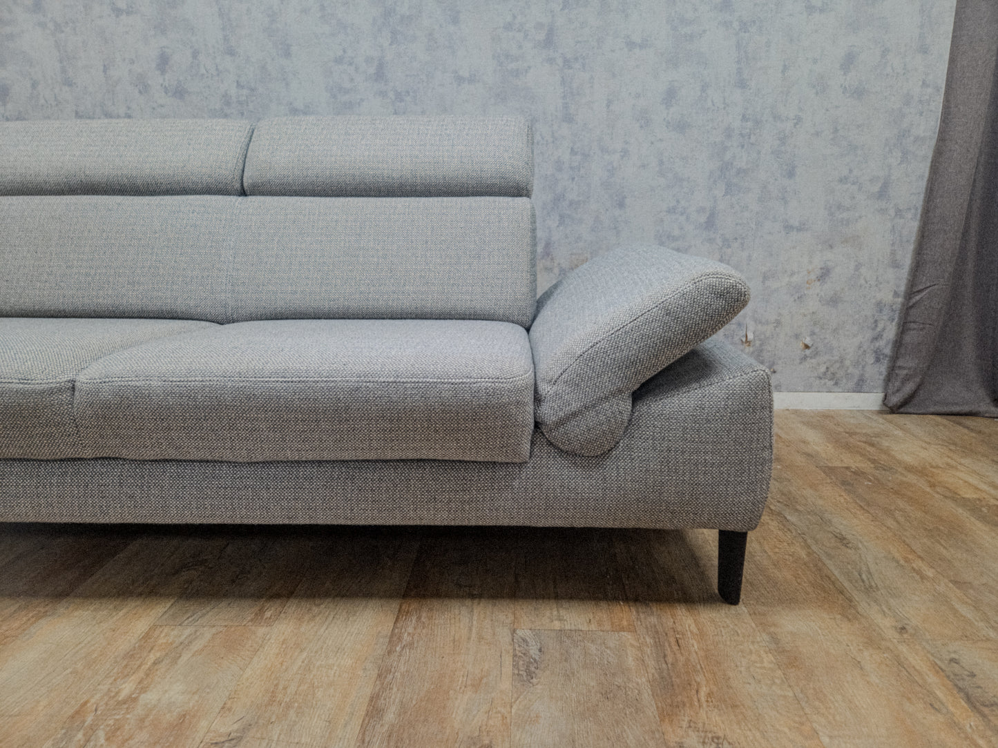 Z.G.A.N Grijs Hoekbank van MONTEL