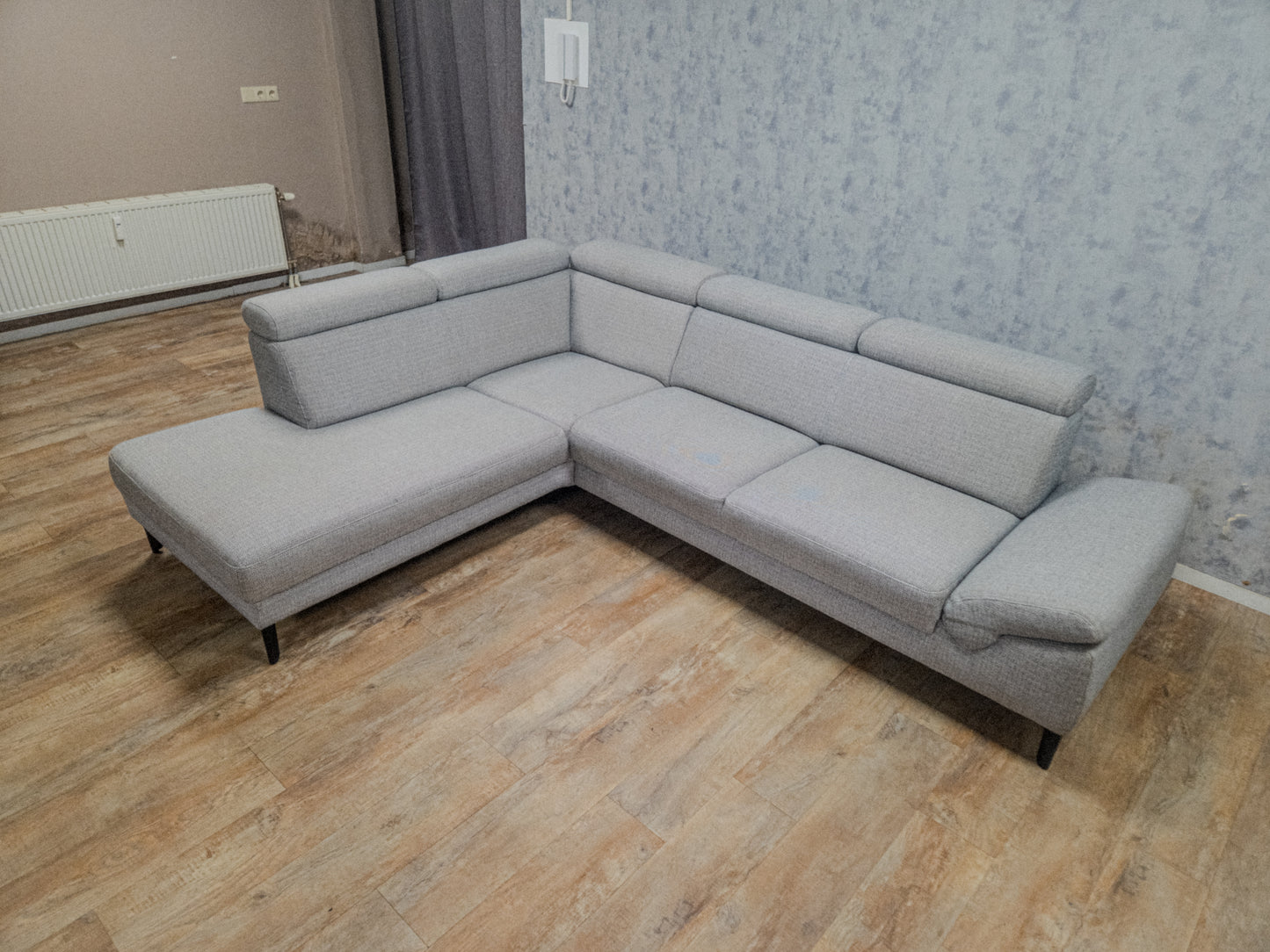 Z.G.A.N Grijs Hoekbank van MONTEL