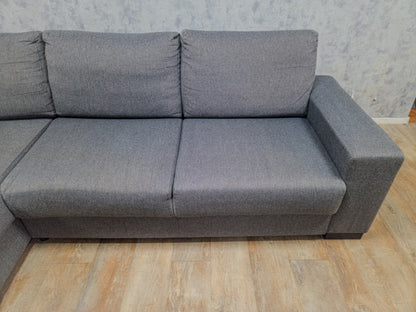 Mooi Antraciet Hoekbank