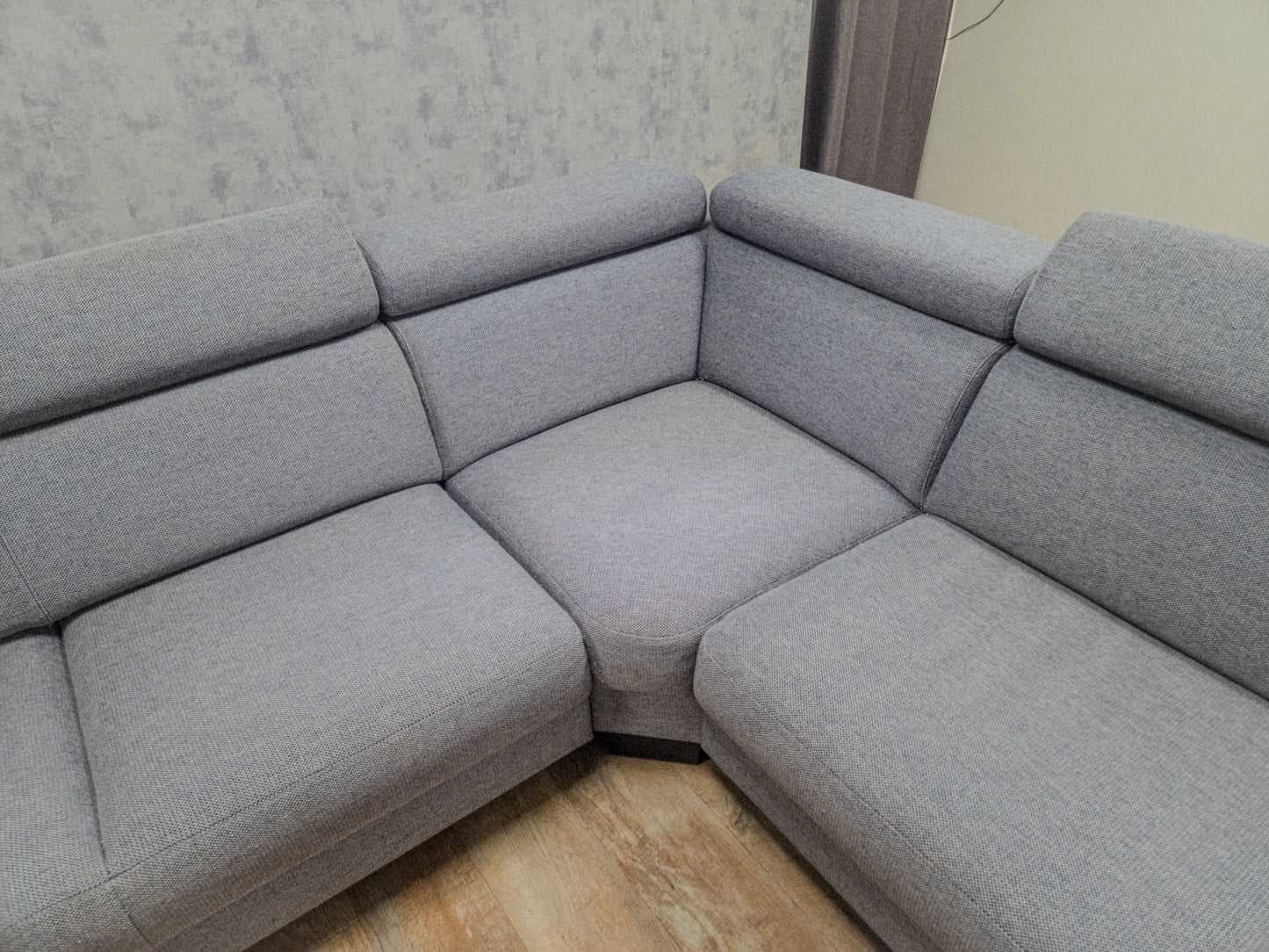 Mooi Grijs Hoekbank