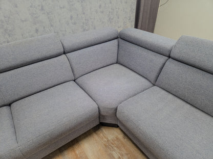 Mooi Grijs Hoekbank