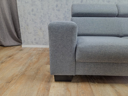 Mooi Grijs Hoekbank