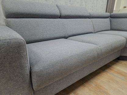 Mooi Grijs Hoekbank