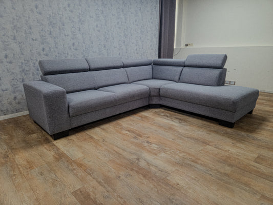 Mooi Grijs Hoekbank