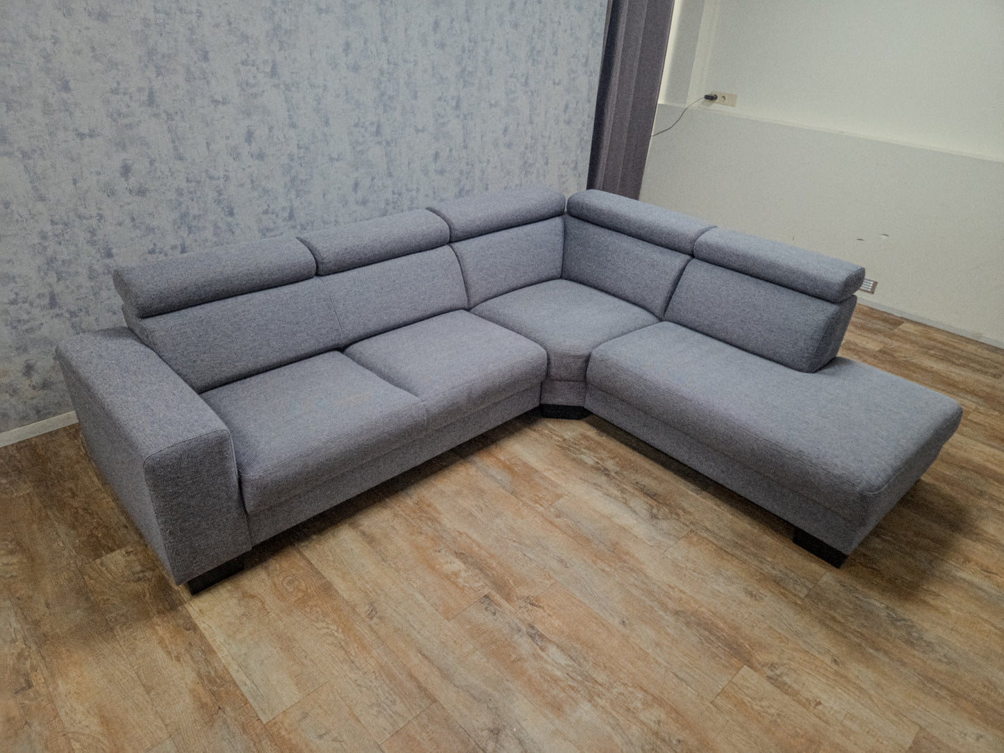 Mooi Grijs Hoekbank