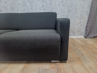 Zeer Mooi Antraciet DEISGN Hoekbank van MONTEL
