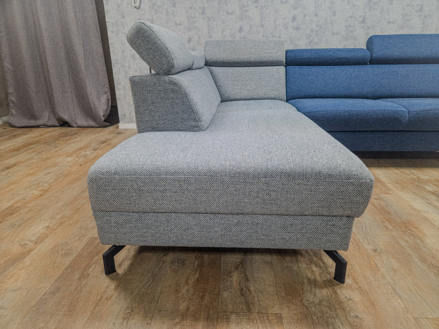 Zeer Mooi DEISGN Hoekbank van MONTEL MODENA