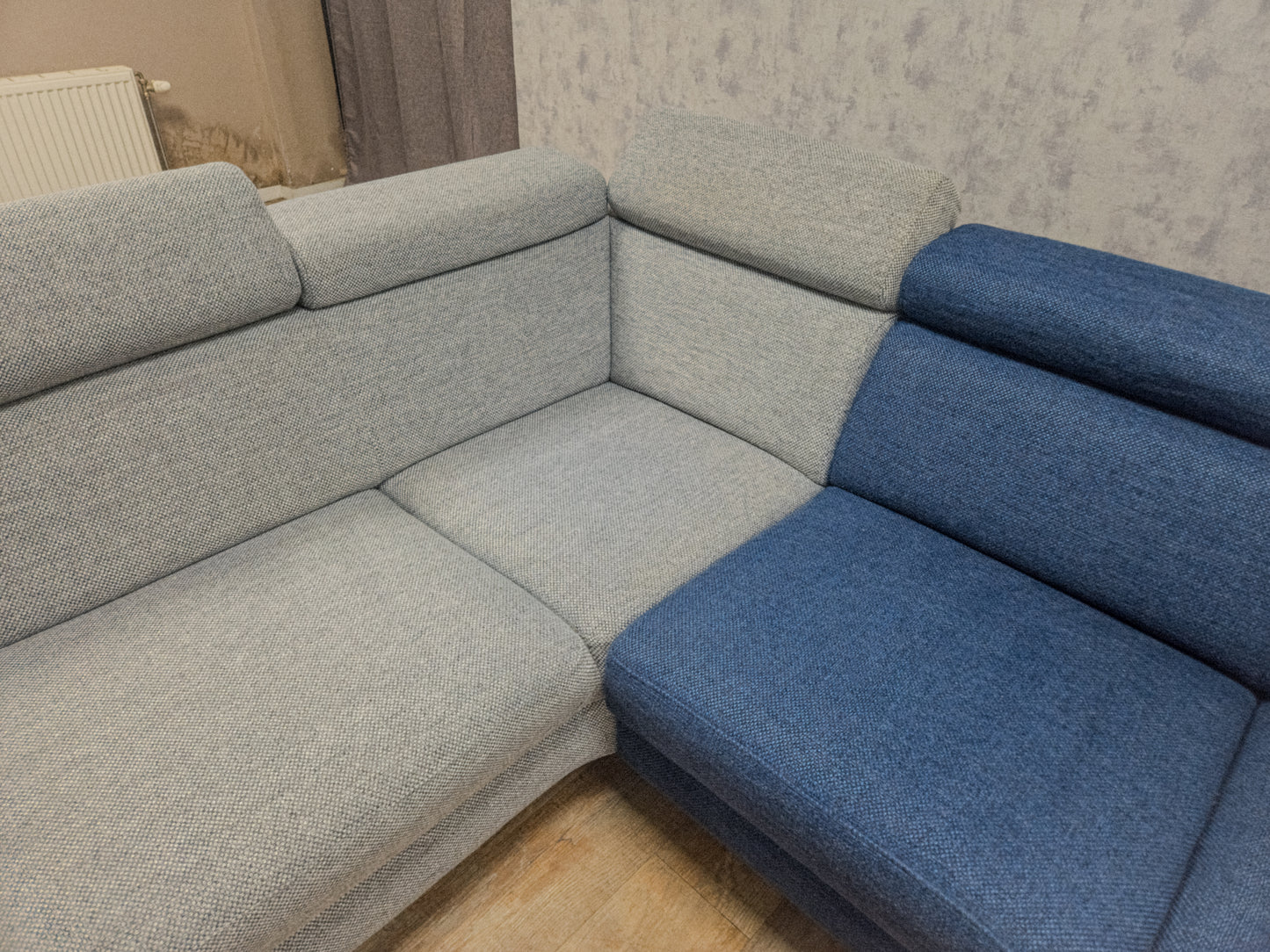 Zeer Mooi DEISGN Hoekbank van MONTEL MODENA