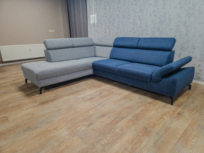 Zeer Mooi DEISGN Hoekbank van MONTEL MODENA