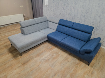 Zeer Mooi DEISGN Hoekbank van MONTEL MODENA