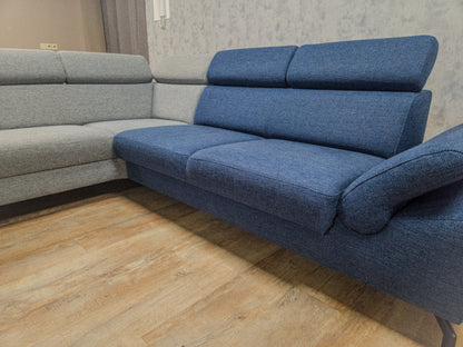 Zeer Mooi DEISGN Hoekbank van MONTEL MODENA