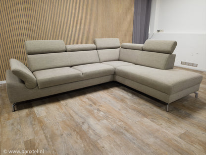 Z.G.A.N DESIGN Beige Hoekbank van MONTEL MODENA
