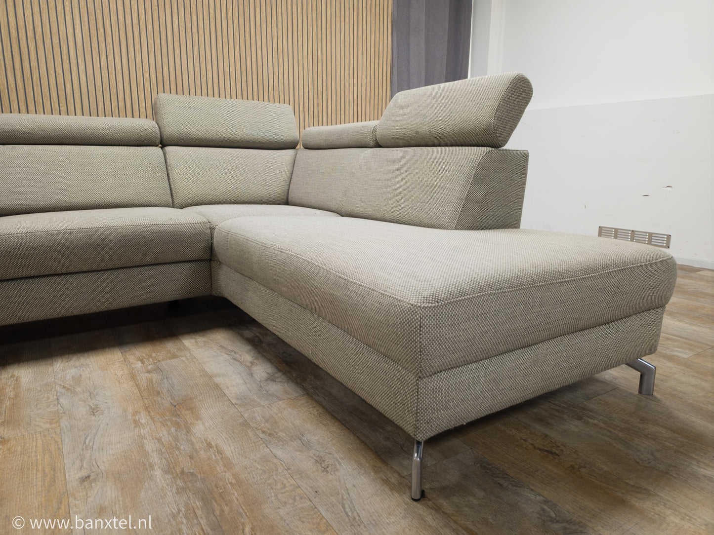 Z.G.A.N DESIGN Beige Hoekbank van MONTEL MODENA