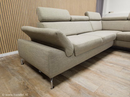 Z.G.A.N DESIGN Beige Hoekbank van MONTEL MODENA