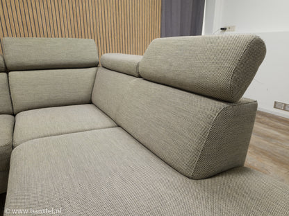 Z.G.A.N DESIGN Beige Hoekbank van MONTEL MODENA
