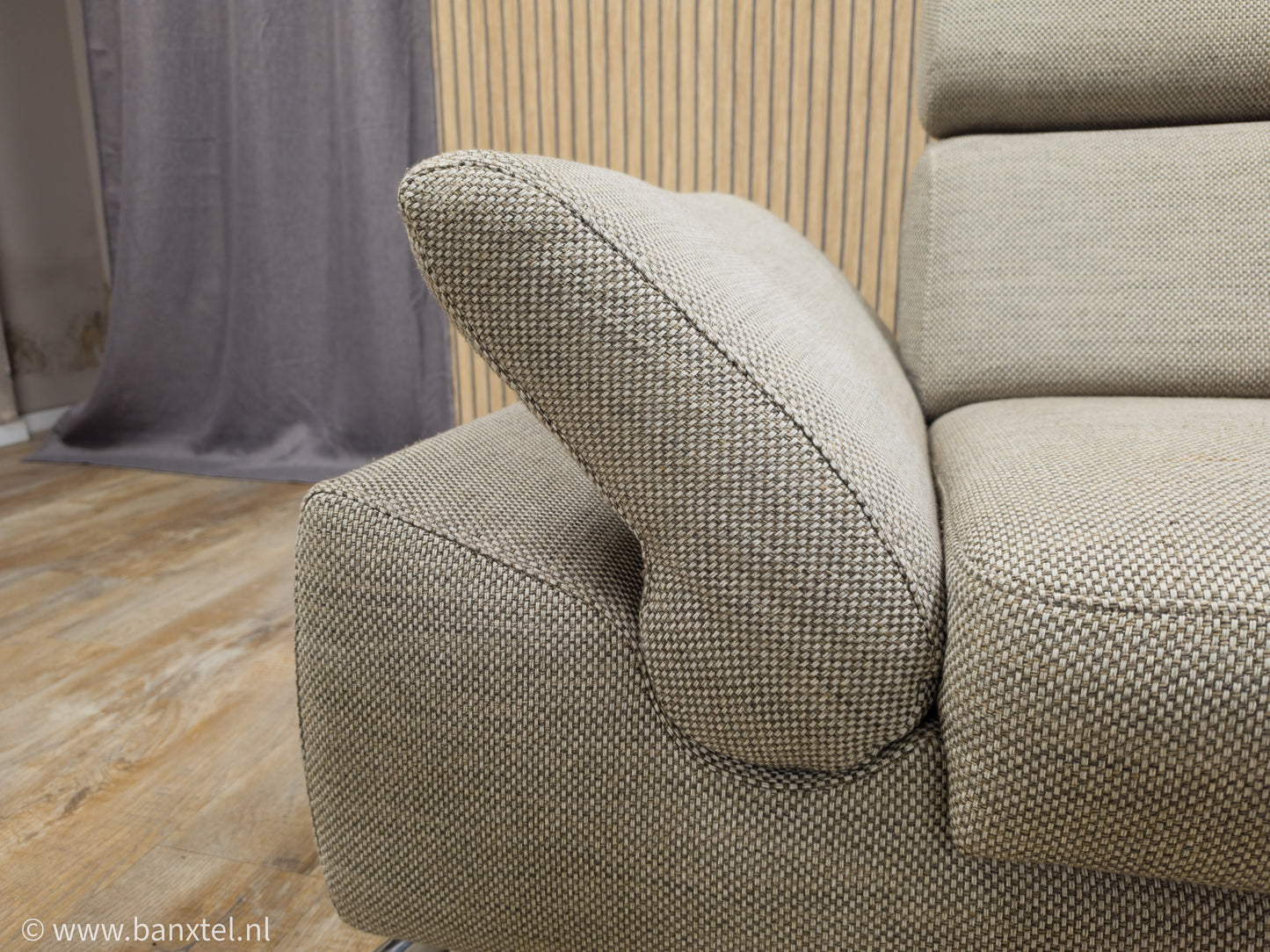 Z.G.A.N DESIGN Beige Hoekbank van MONTEL MODENA