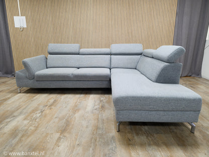 Z.G.A.N DESIGN GRIJS Hoekbank van MONTEL MODENA