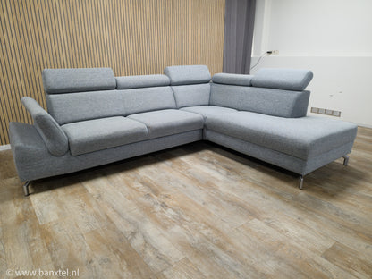 Z.G.A.N DESIGN GRIJS Hoekbank van MONTEL MODENA
