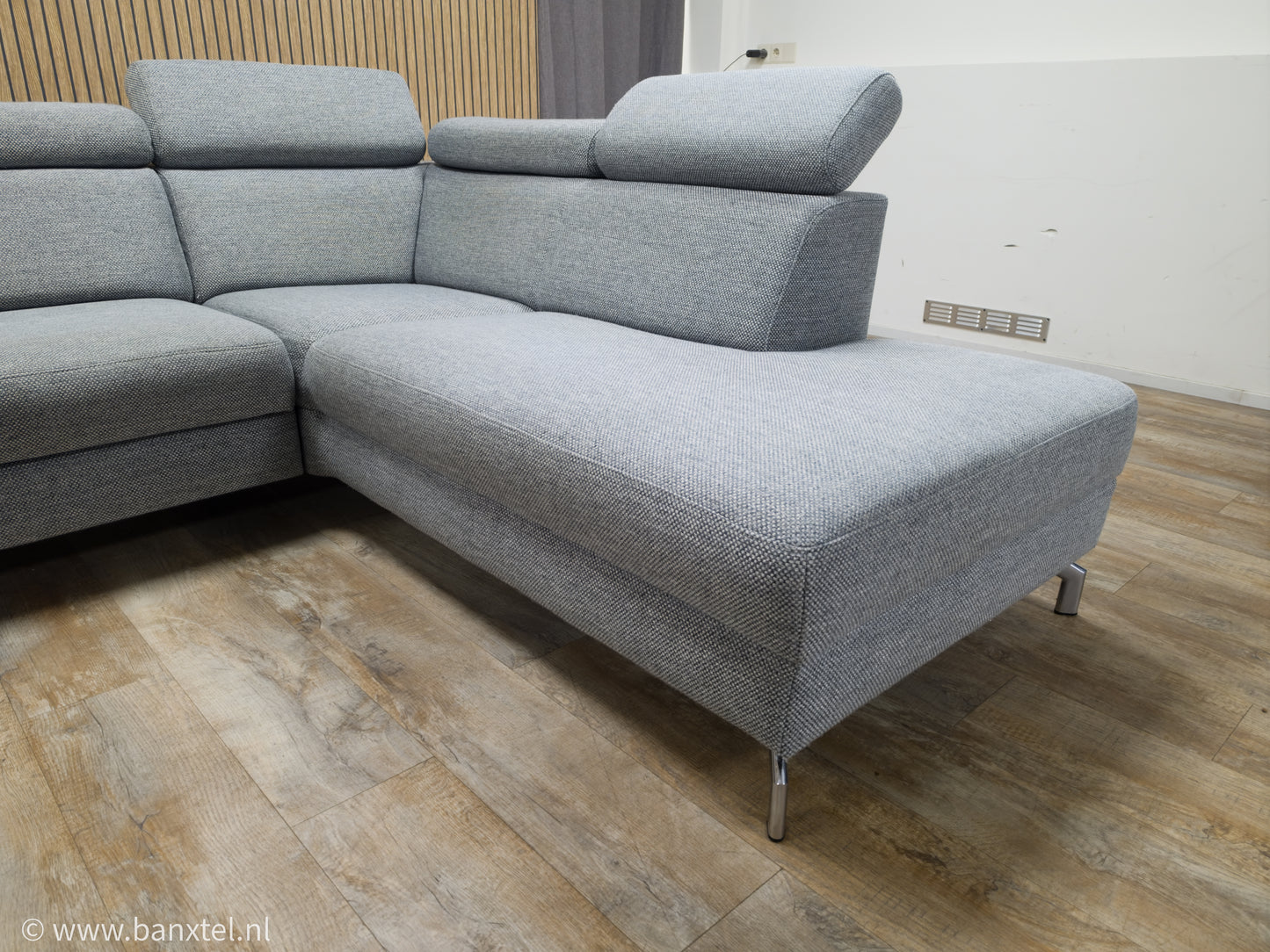 Z.G.A.N DESIGN GRIJS Hoekbank van MONTEL MODENA