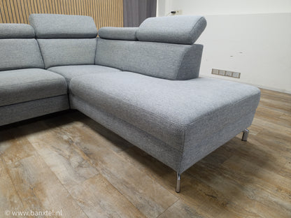 Z.G.A.N DESIGN GRIJS Hoekbank van MONTEL MODENA