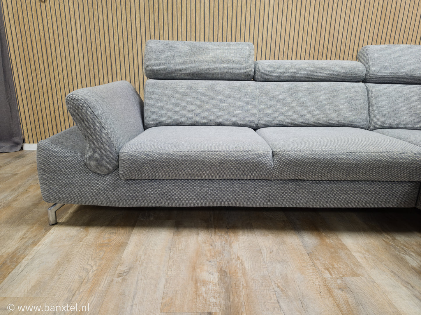 Z.G.A.N DESIGN GRIJS Hoekbank van MONTEL MODENA