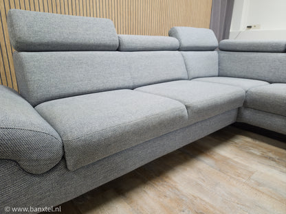 Z.G.A.N DESIGN GRIJS Hoekbank van MONTEL MODENA