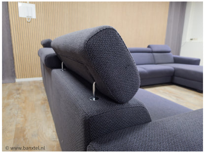 Mooi Groot Paars U Bankstel !!!