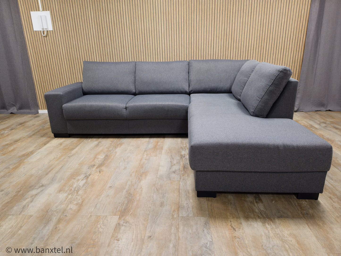 Z.G.A.N Grijs Hoekbank van FLORENCE !!! - TOPSTAAT !!!