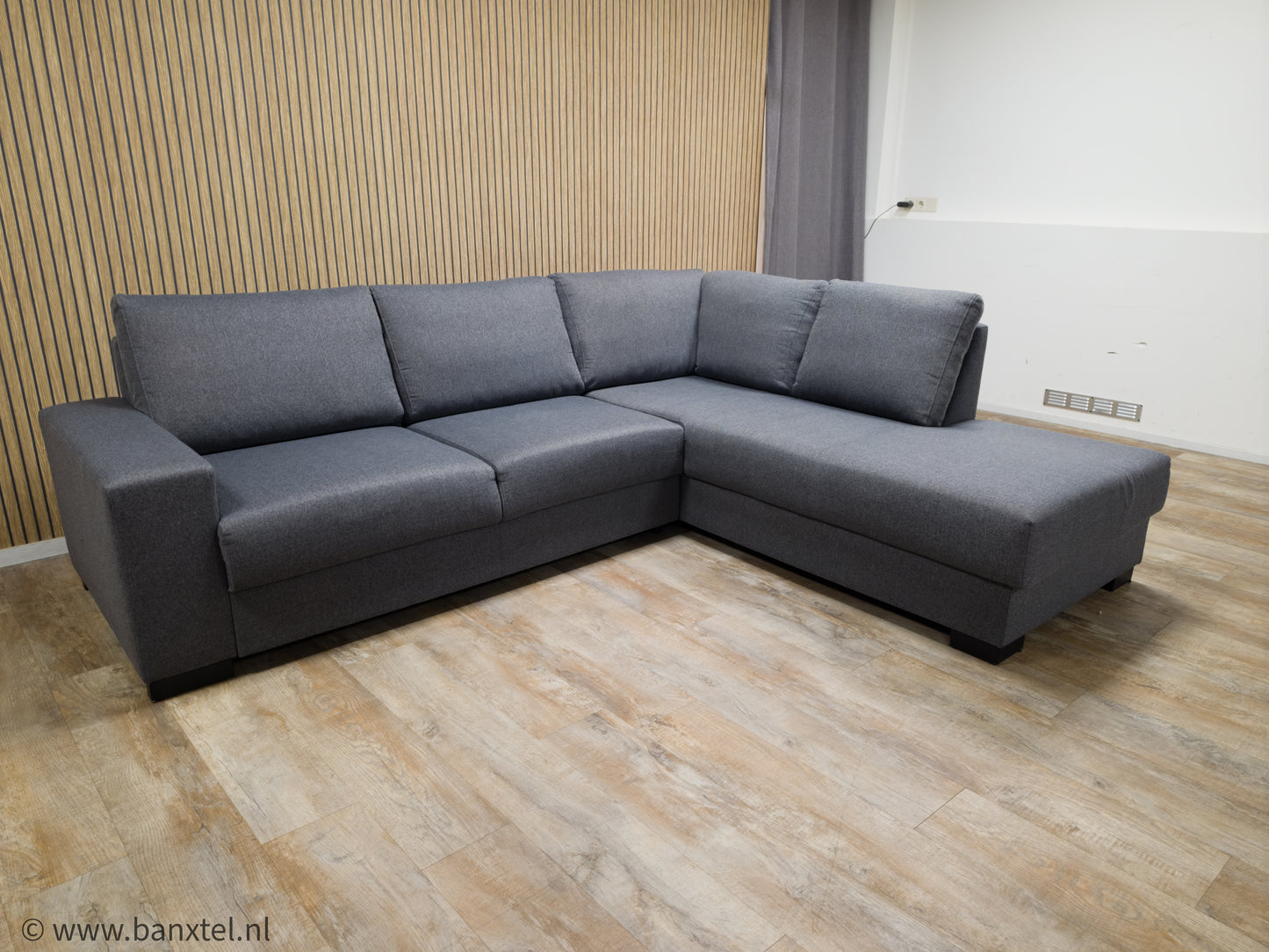 Z.G.A.N Grijs Hoekbank van FLORENCE !!! - TOPSTAAT !!!