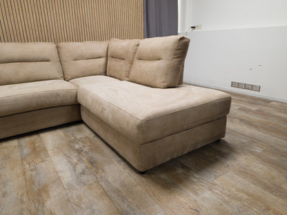 Zeer Mooie Beige Hoekbank van HACO