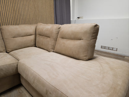 Zeer Mooie Beige Hoekbank van HACO
