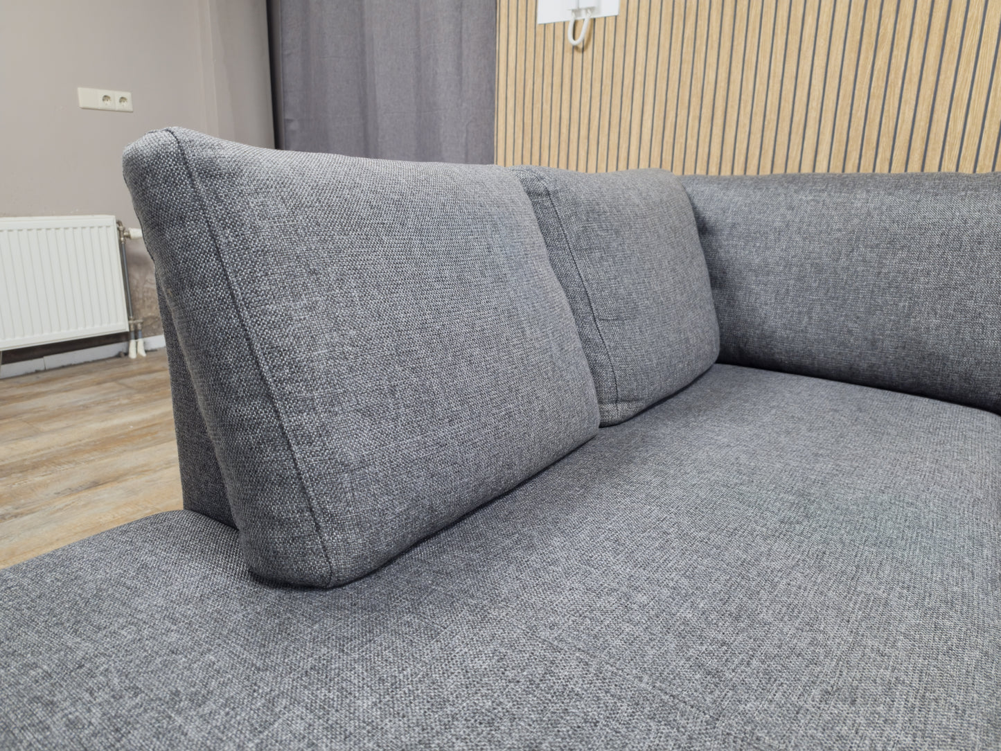 Z.G.A.N Grijs Hoekbank van FLORENCE