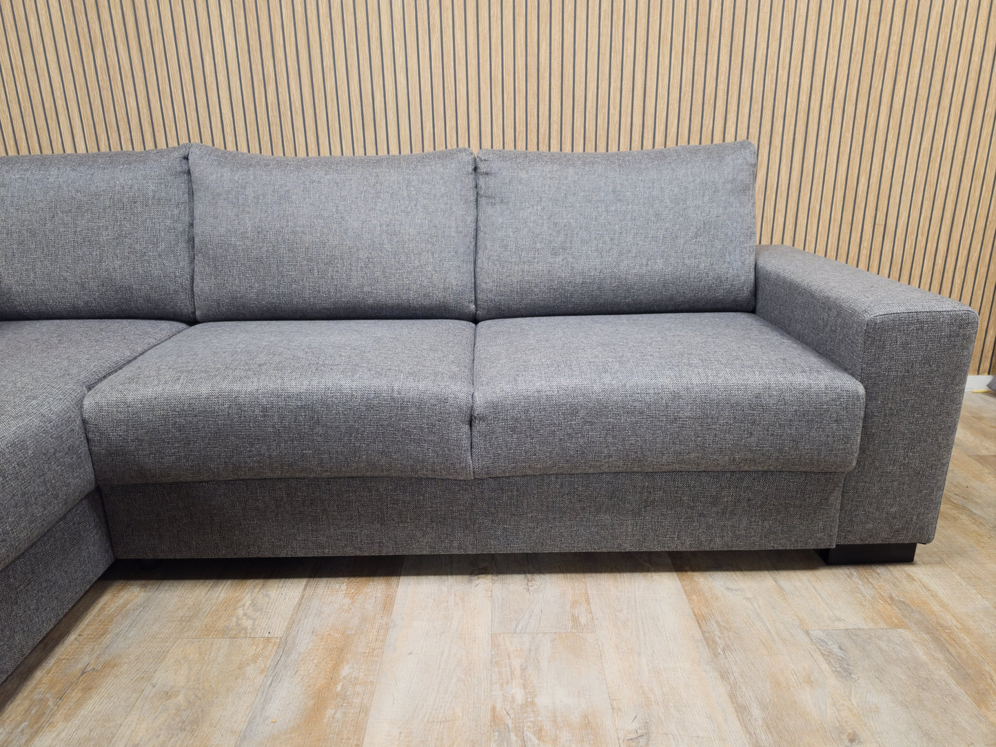 Z.G.A.N Grijs Hoekbank van FLORENCE