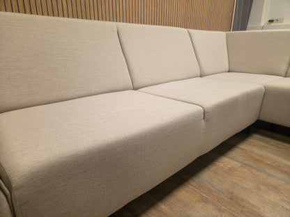 Z.G.A.N Licht Beige Hoekbank