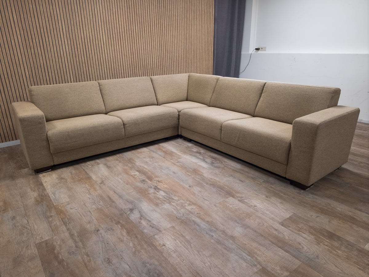 Z.G.A.N Prachtige Beige Hoekbank