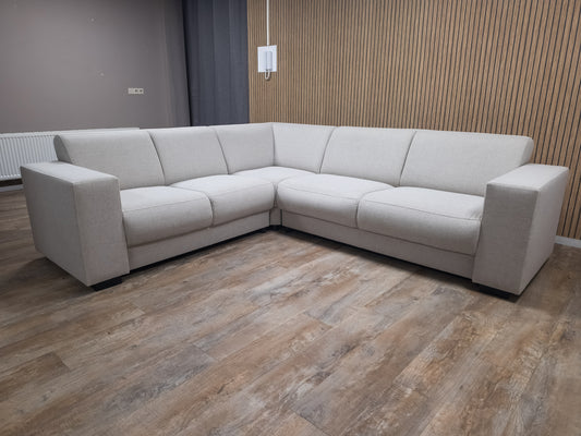 Mooi Nette Licht Beige Hoekbank