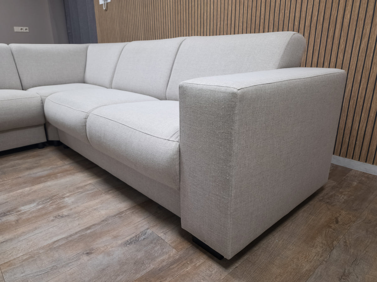 Mooi Nette Licht Beige Hoekbank