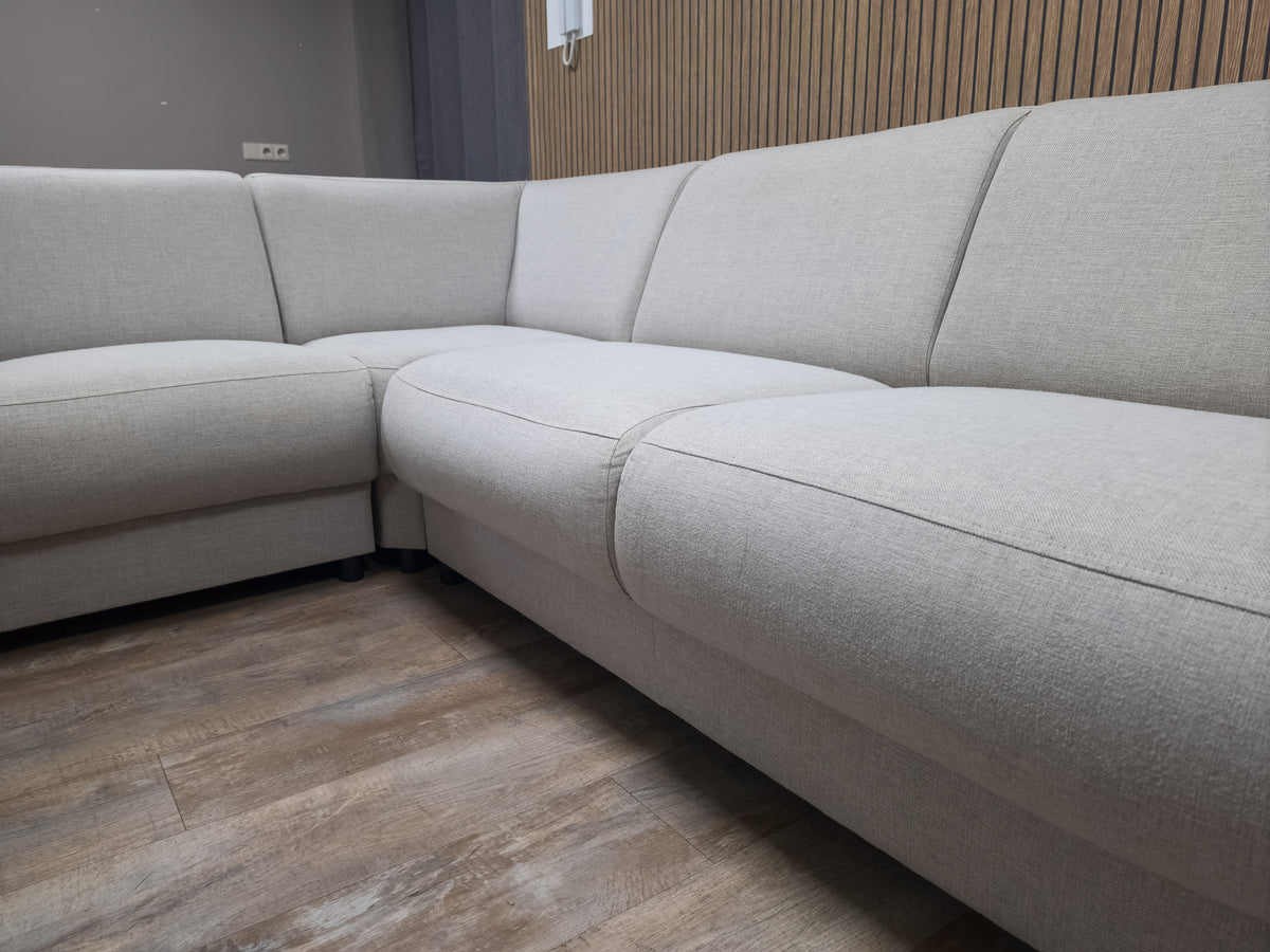 Mooi Nette Licht Beige Hoekbank