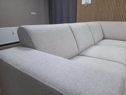 Mooi Nette Licht Beige Hoekbank